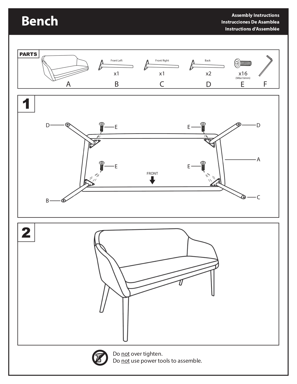 Sand & Stable W004692668 Assembly Instructions - ManualMachine.com