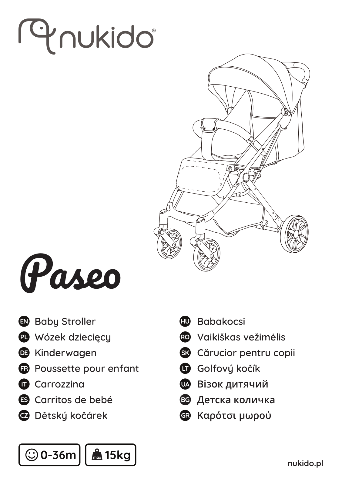 NUKIDO Paseo User guide - ManualMachine.com