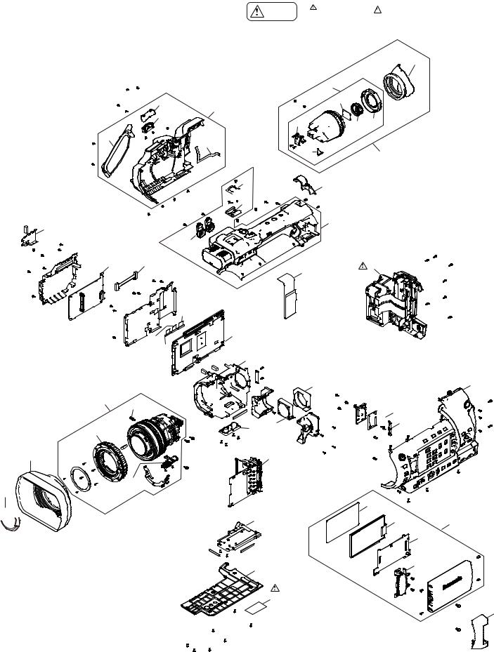 Panasonic ag-ac130 parts list