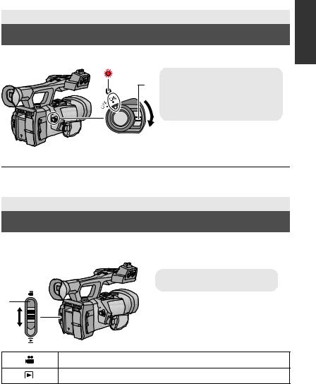 Panasonic HDC-Z10000GK User Manual