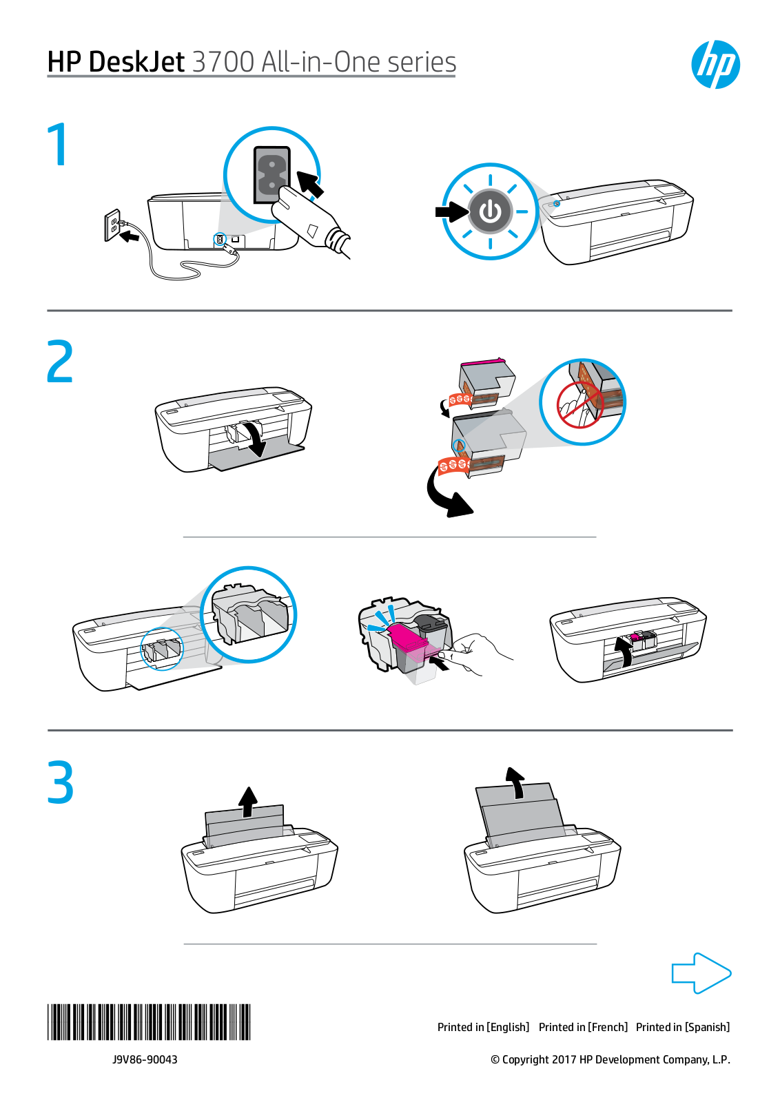 Hewlett Packard T8X27B Quick Start Guide