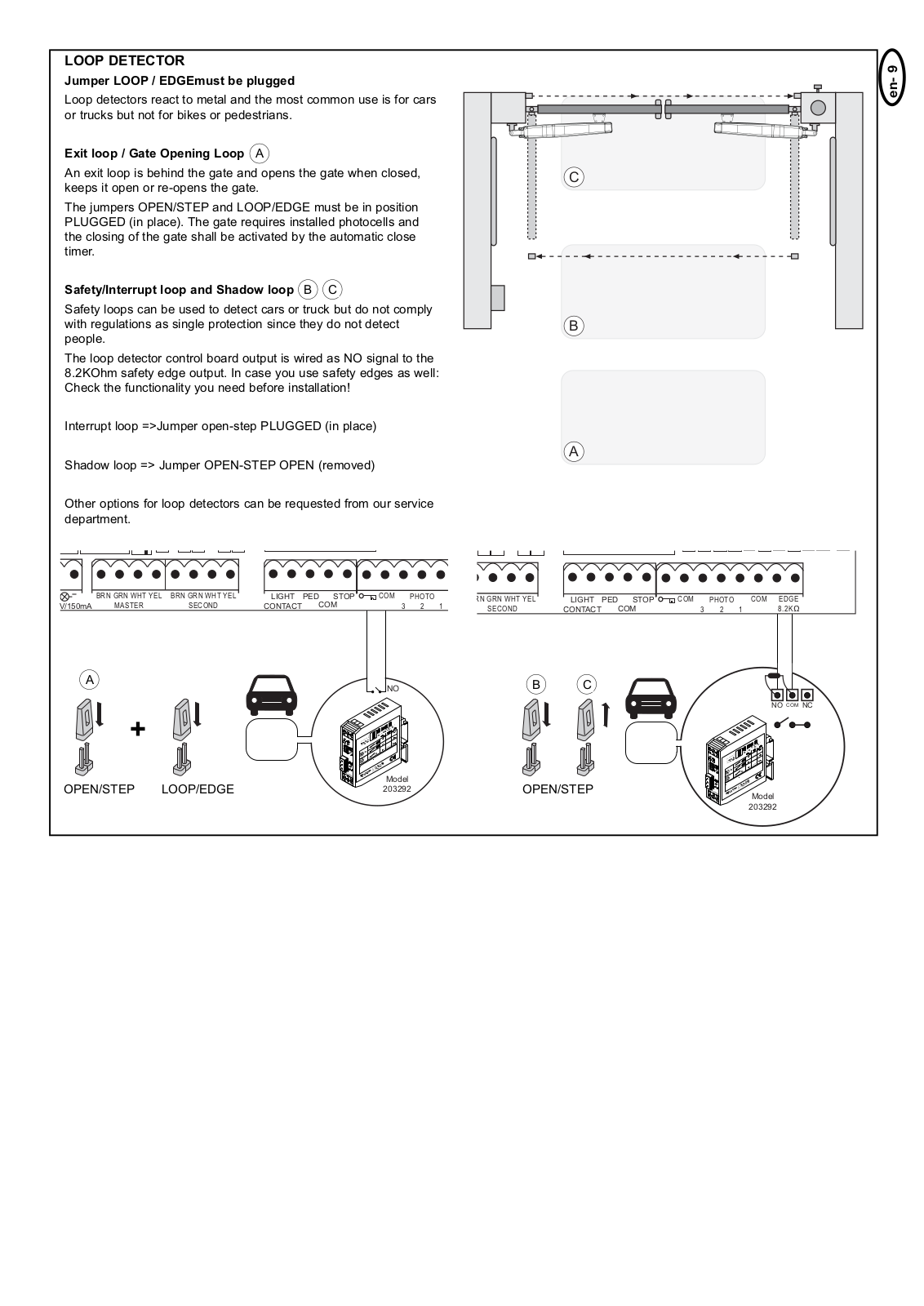 Chamberlain LiftMaster CB124 User Manual