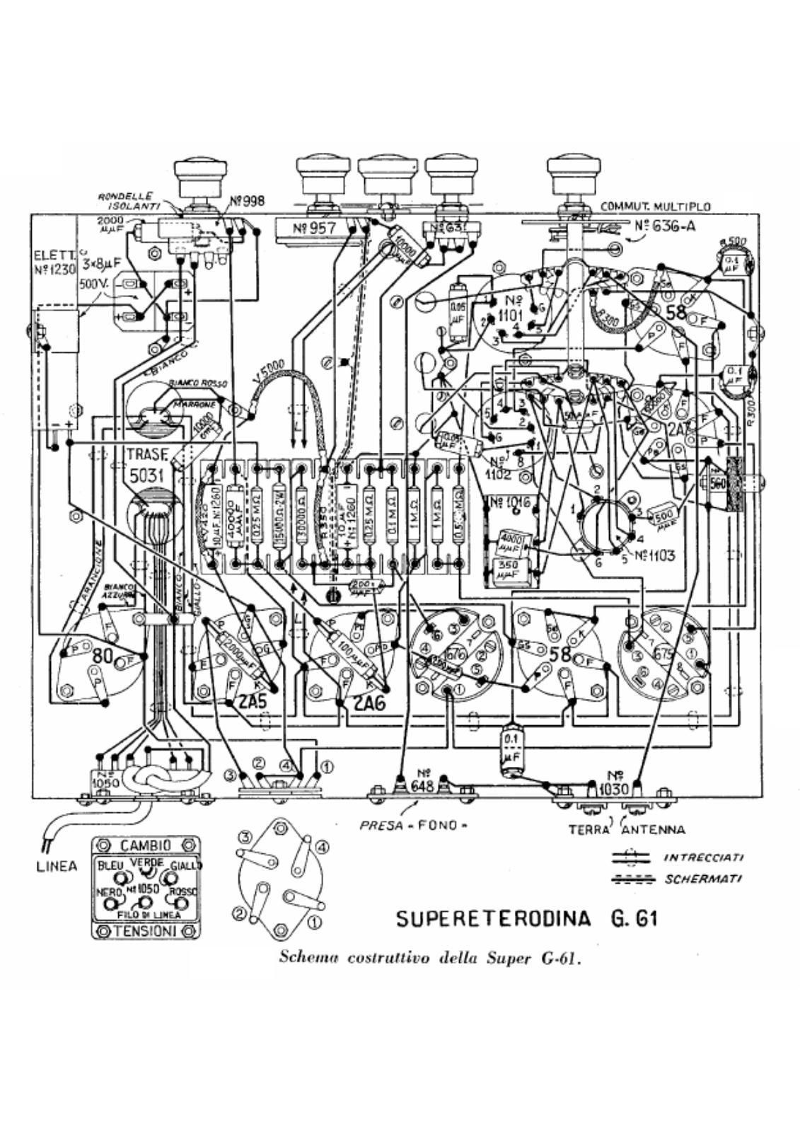 Geloso g61 schematic