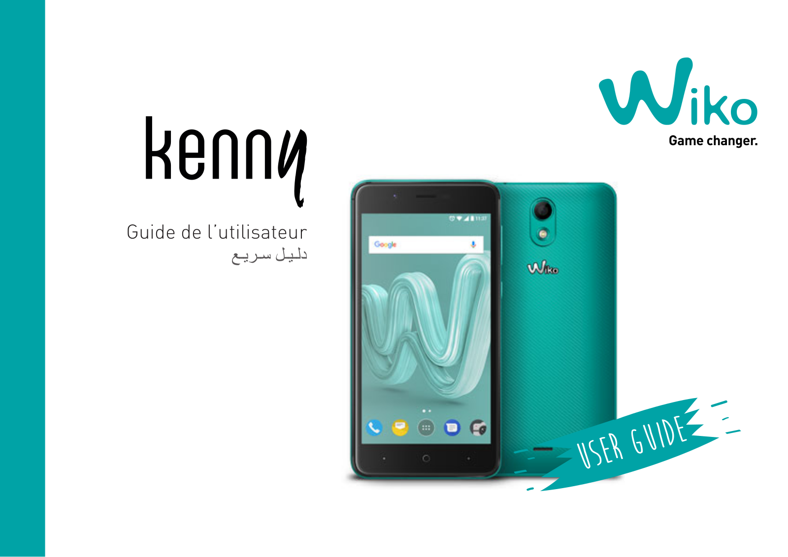 Wiko KENNY Quick start guide