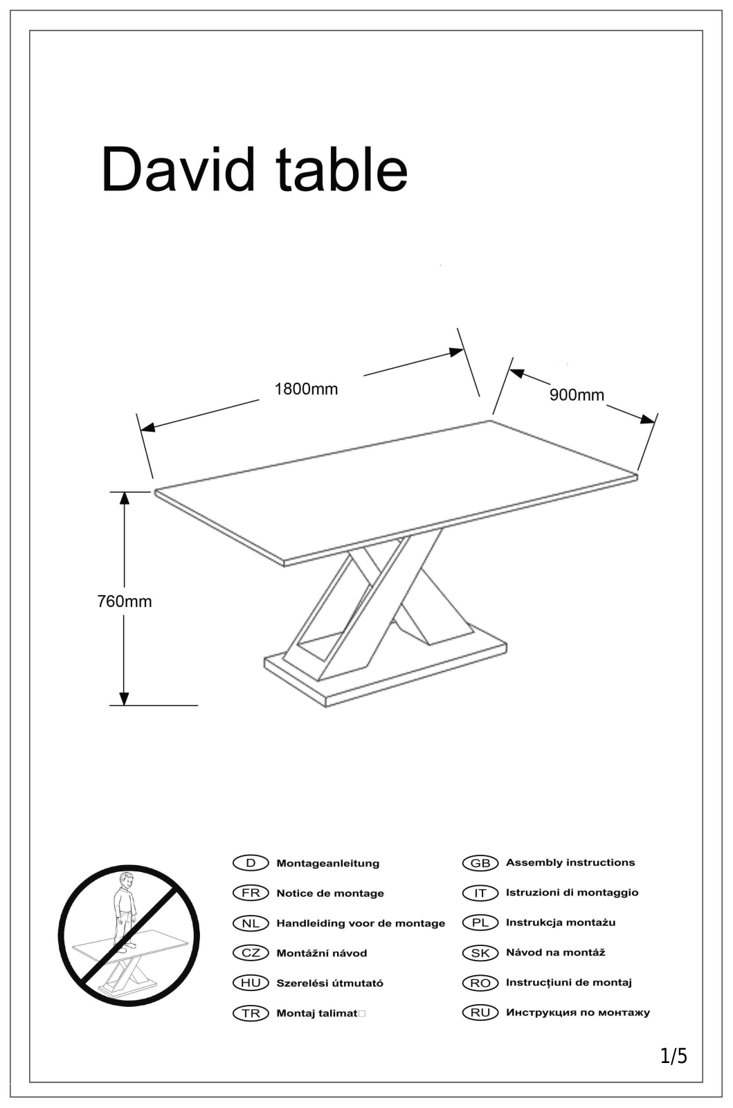 INOSIGN Inara Assembly instructions - ManualMachine.com