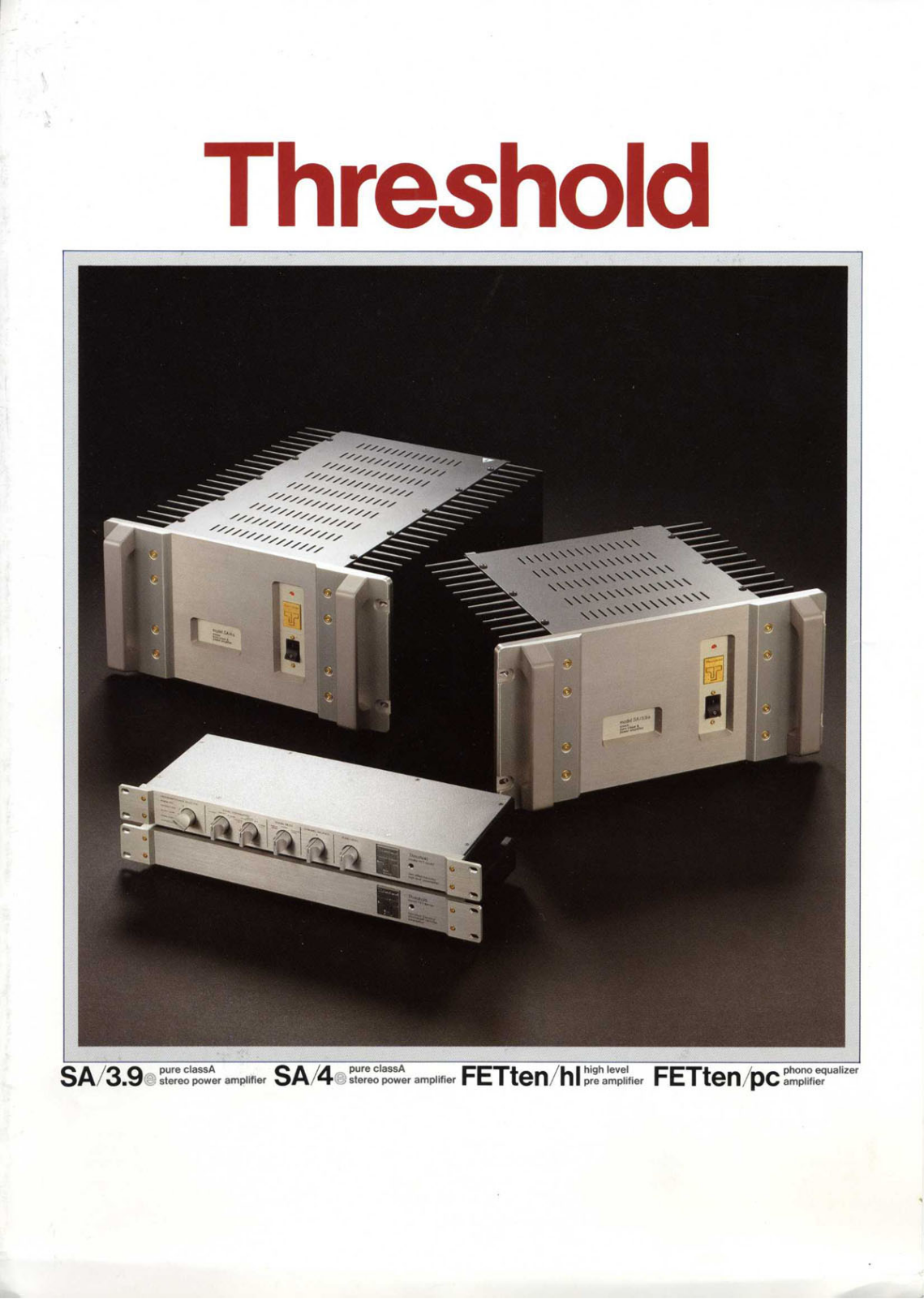 Threshold SA-3.9 Brochure