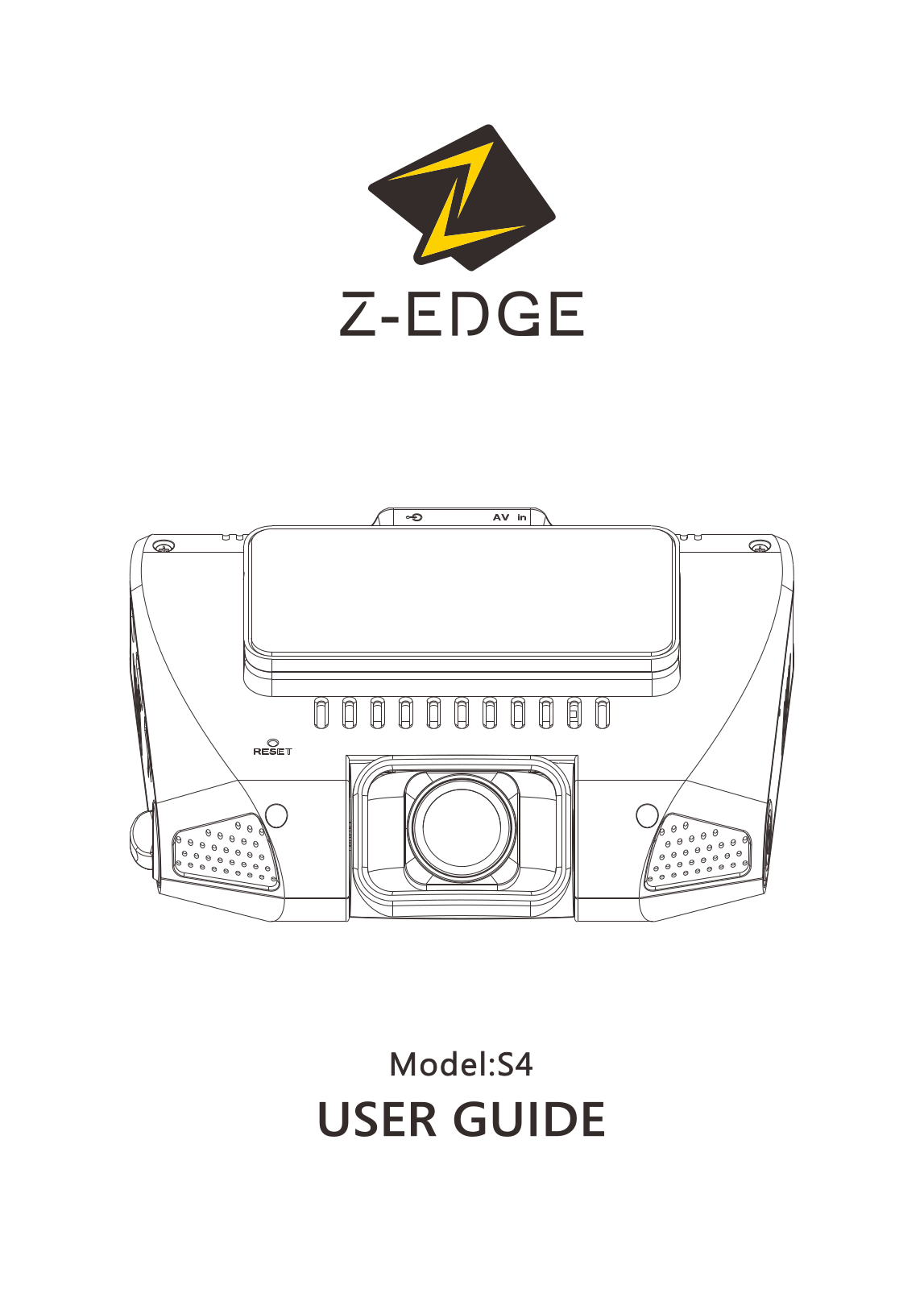 Z-edge S4 User Manual