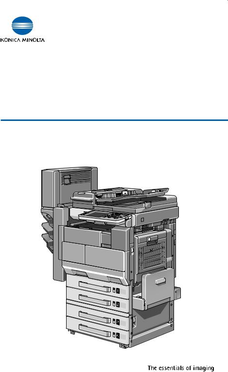 Konica minolta BIZHUB 250, BIZHUB 350 User Manual