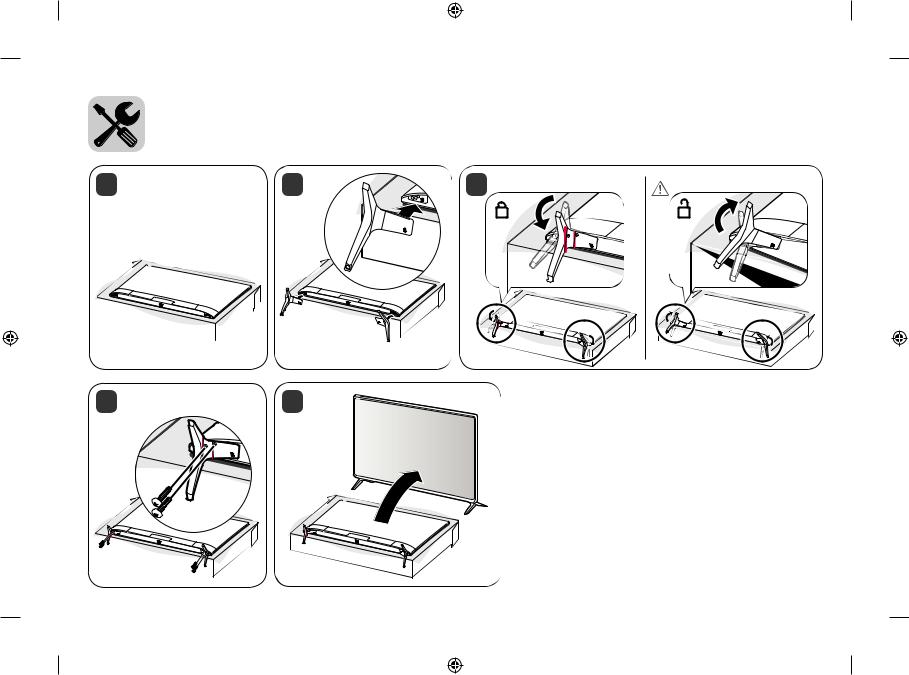 LG 43LJ6140 Owner’s Manual