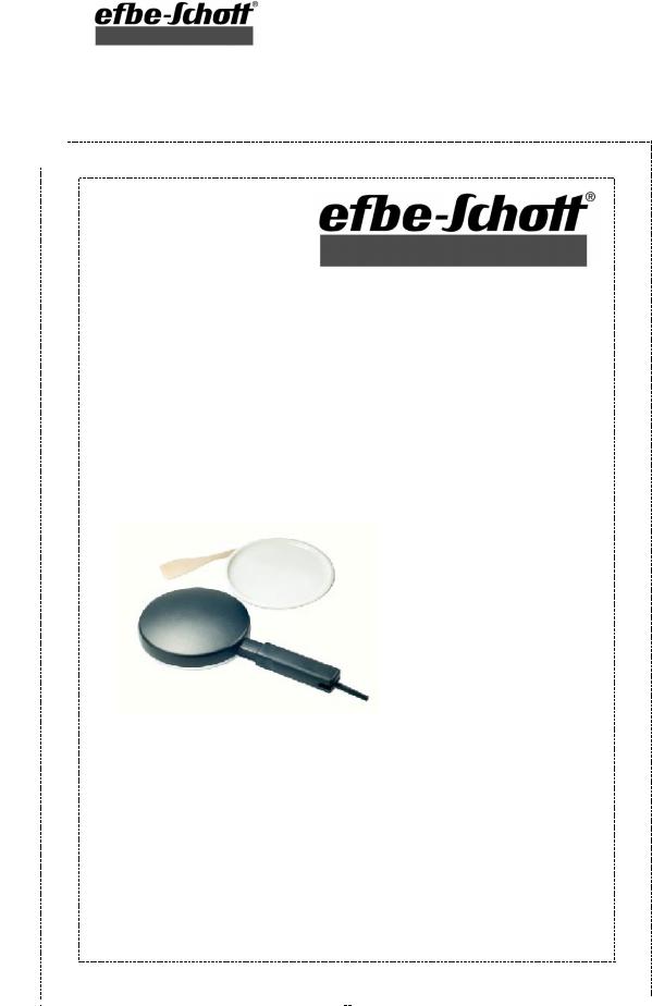 efbe-Schott CM 320 User Manual