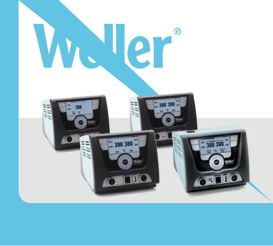 Weller WX 1, WX 2, WXD 2, WXA 2 User guide