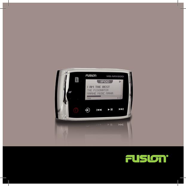 Fusion MS-NRX200i User Manual