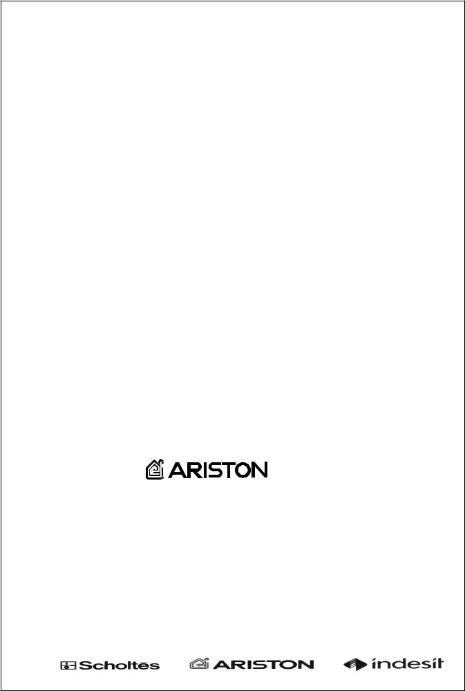 Hotpoint-ariston AI 1248 CTX User Manual