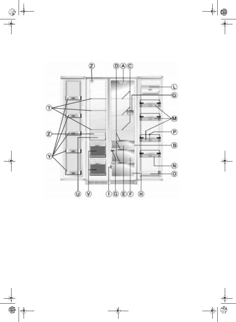 Whirlpool S20E RWW1V-A/G, S20F RWW1V-A/H, S20E RAA1V-A/G, S20E RAA1V-A/H INSTRUCTION FOR USE