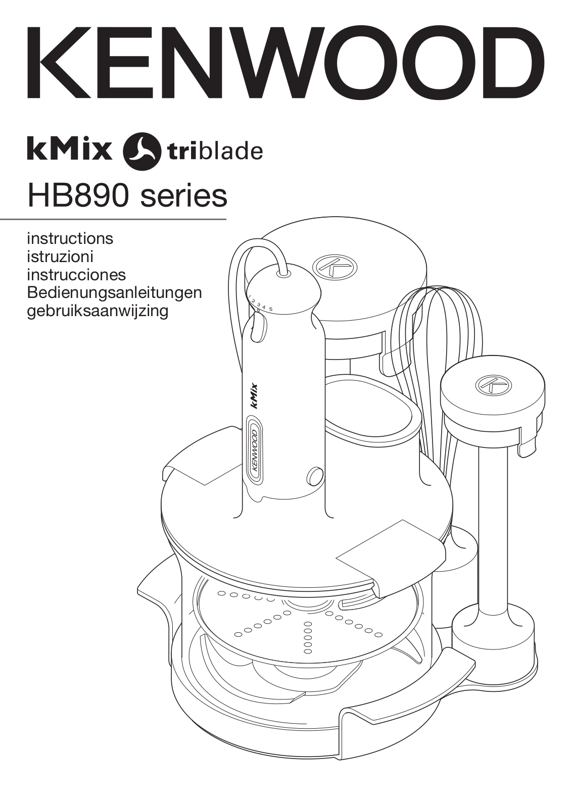 Kenwood HB891 User Manual