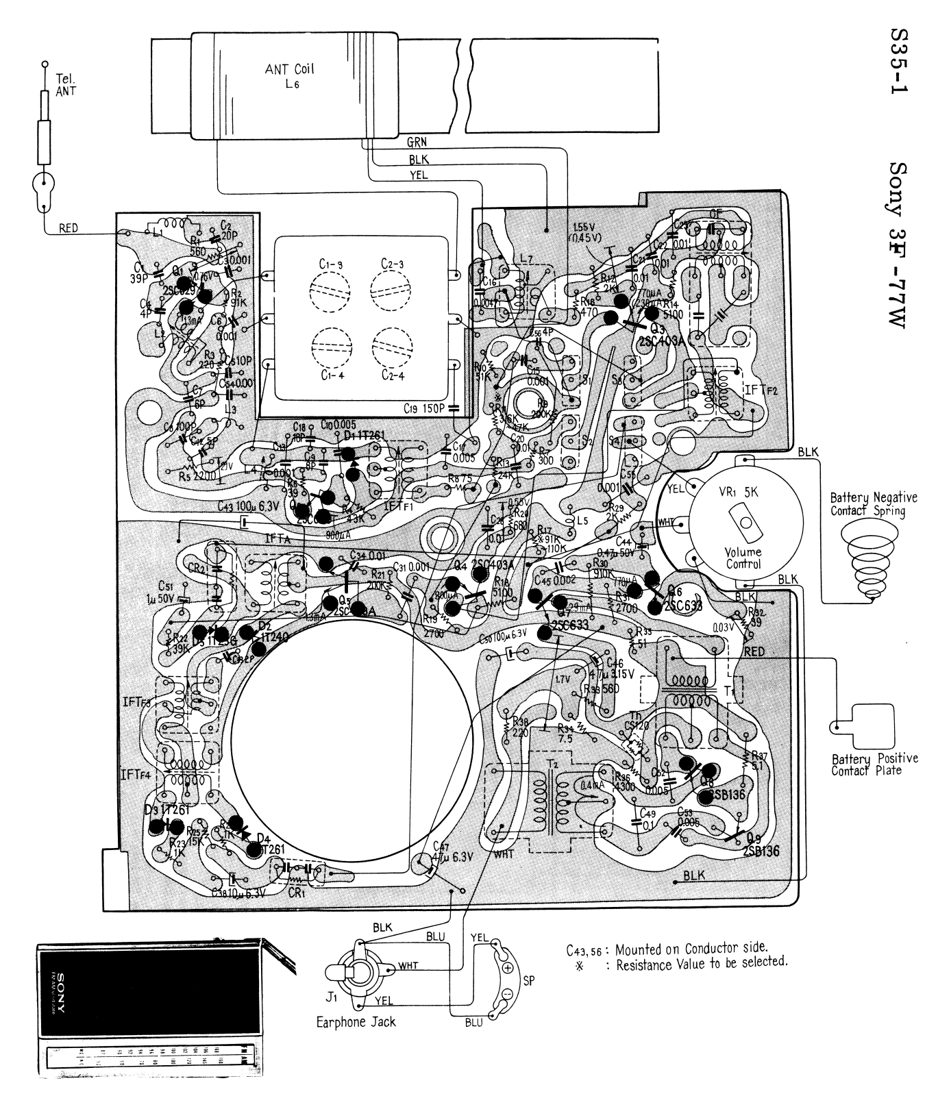 SONY 3CD Diagram