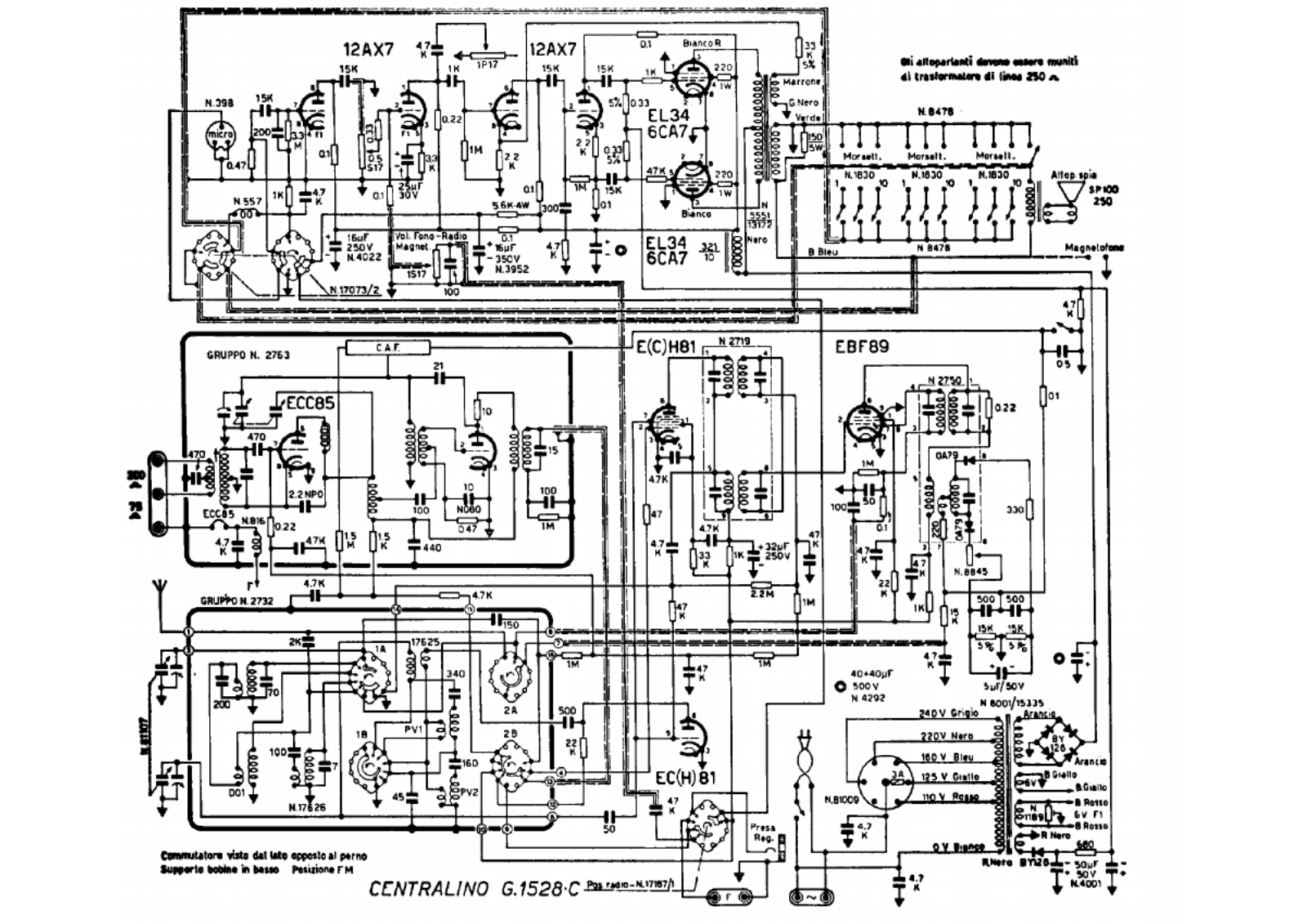 Geloso g1528c schematic - ManualMachine.com