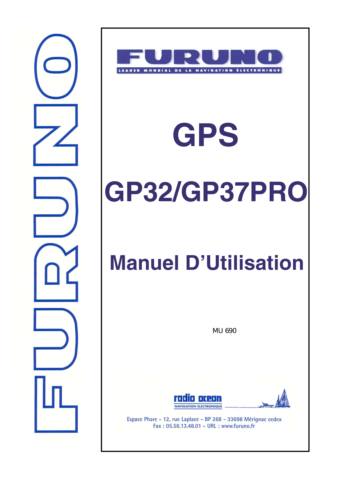 Furuno GP32 User Manual