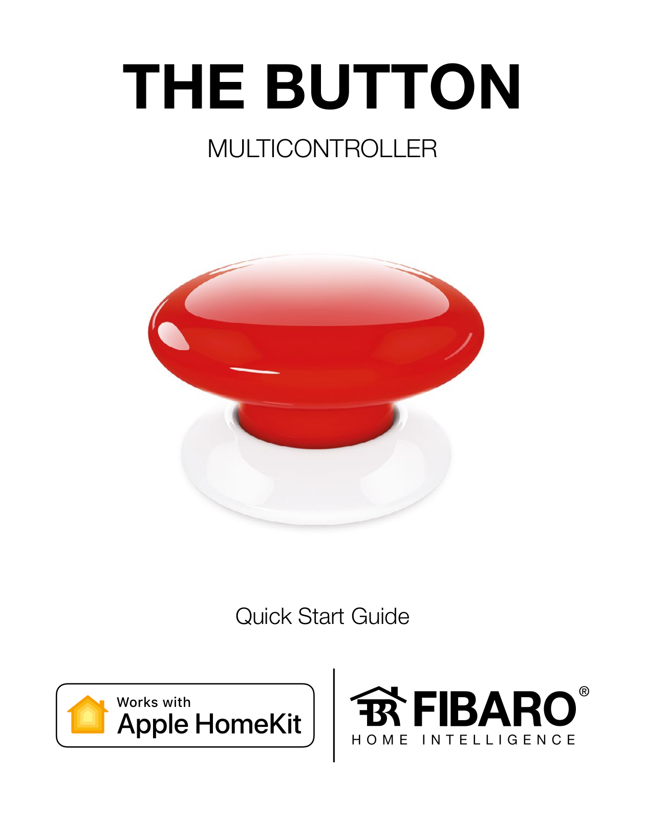 Fibaro THE BUTTON Quick Start Guide