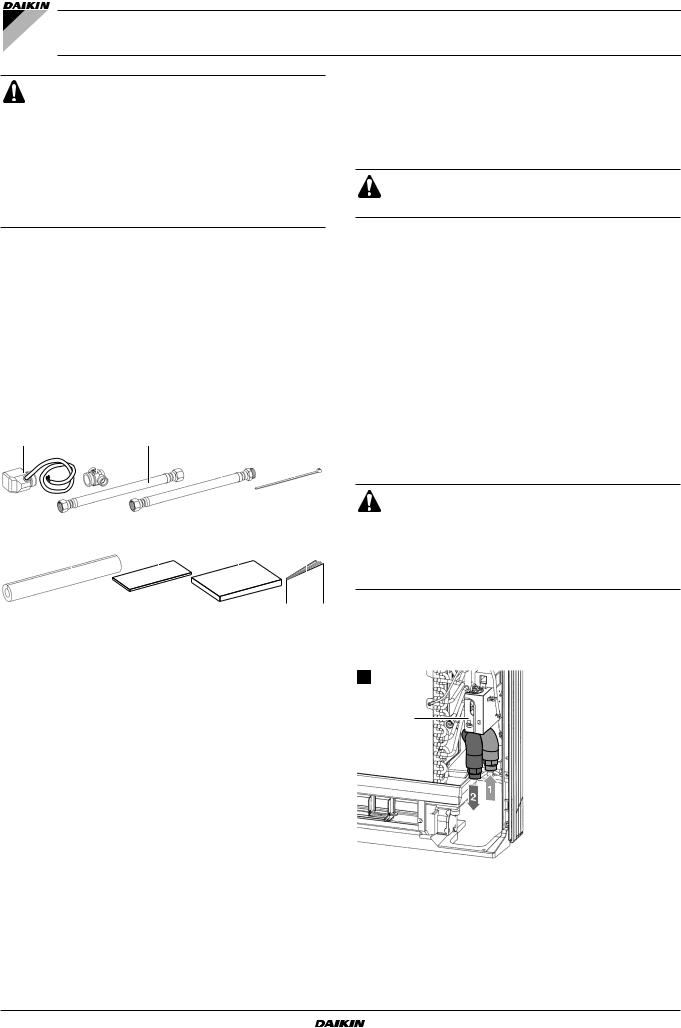 Daikin EKVKHPC Installation manuals