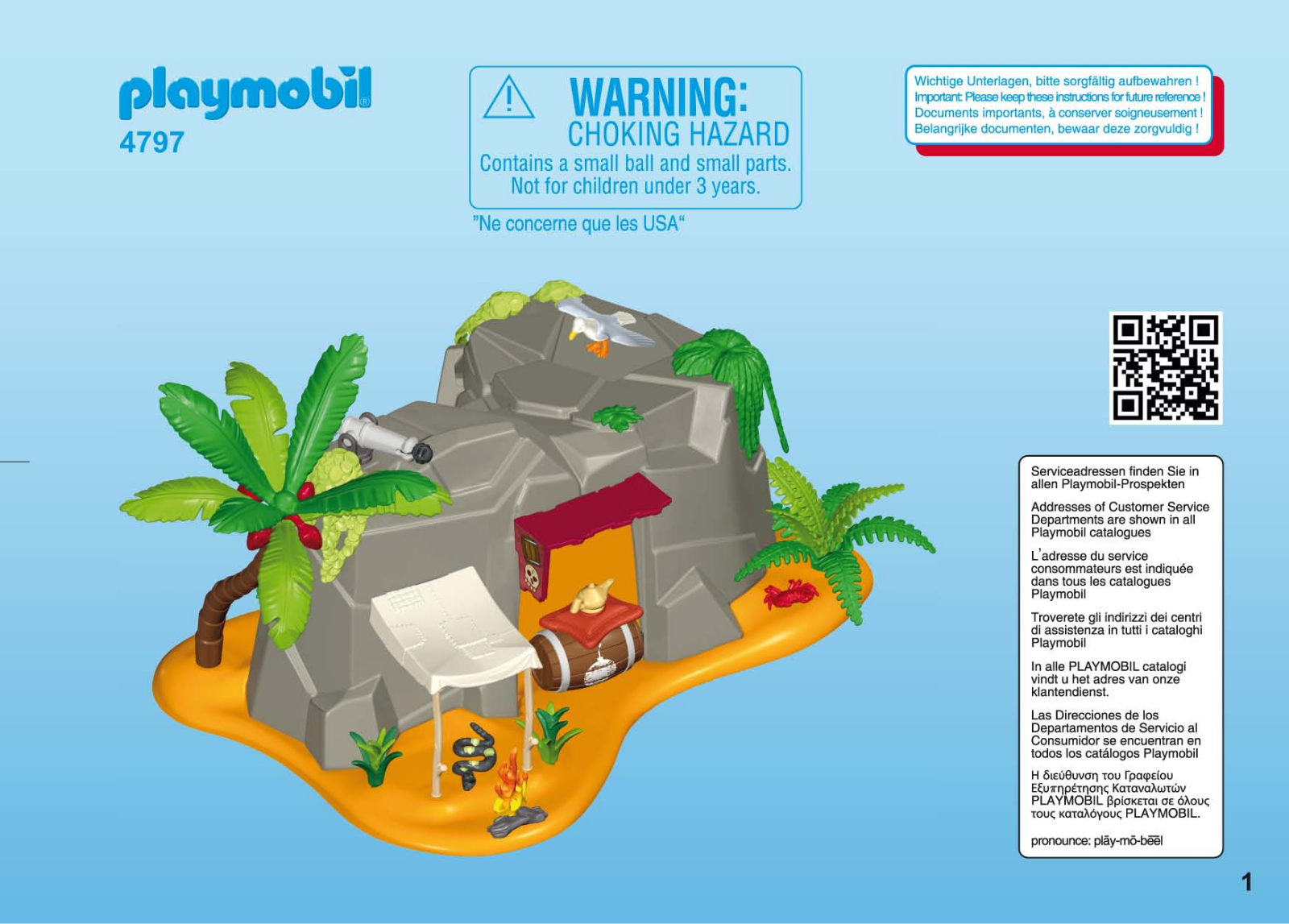 Playmobil 4797 Instructions