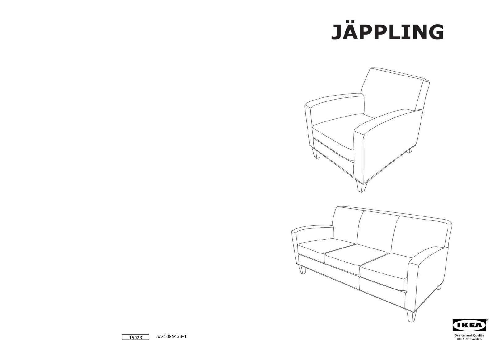 Ikea 80293400, 20293460 Assembly instructions