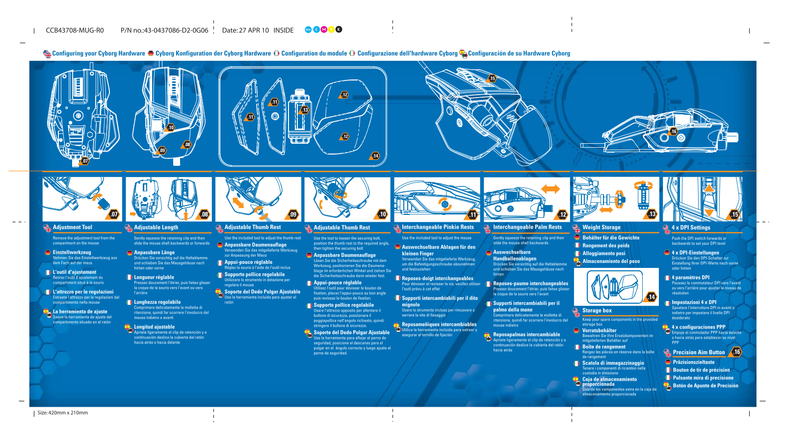 Cyborg R.A.T 7 User Manual