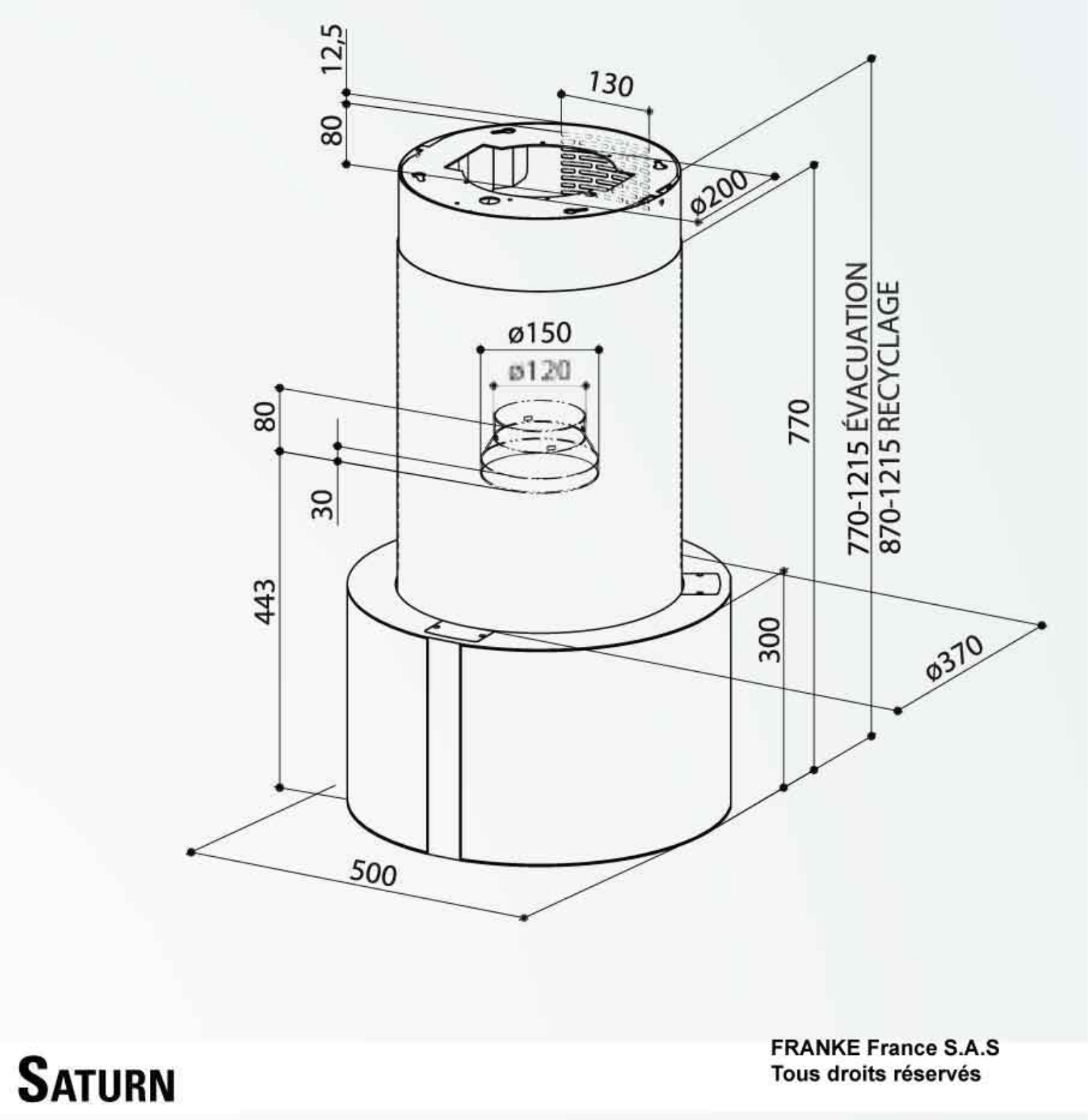 Roblin SATURN User Manual