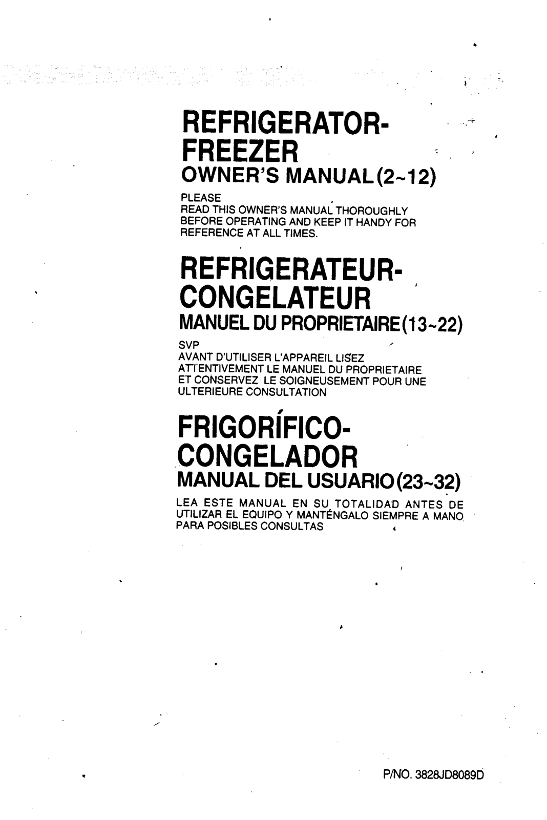 LG HR-610VND User Manual