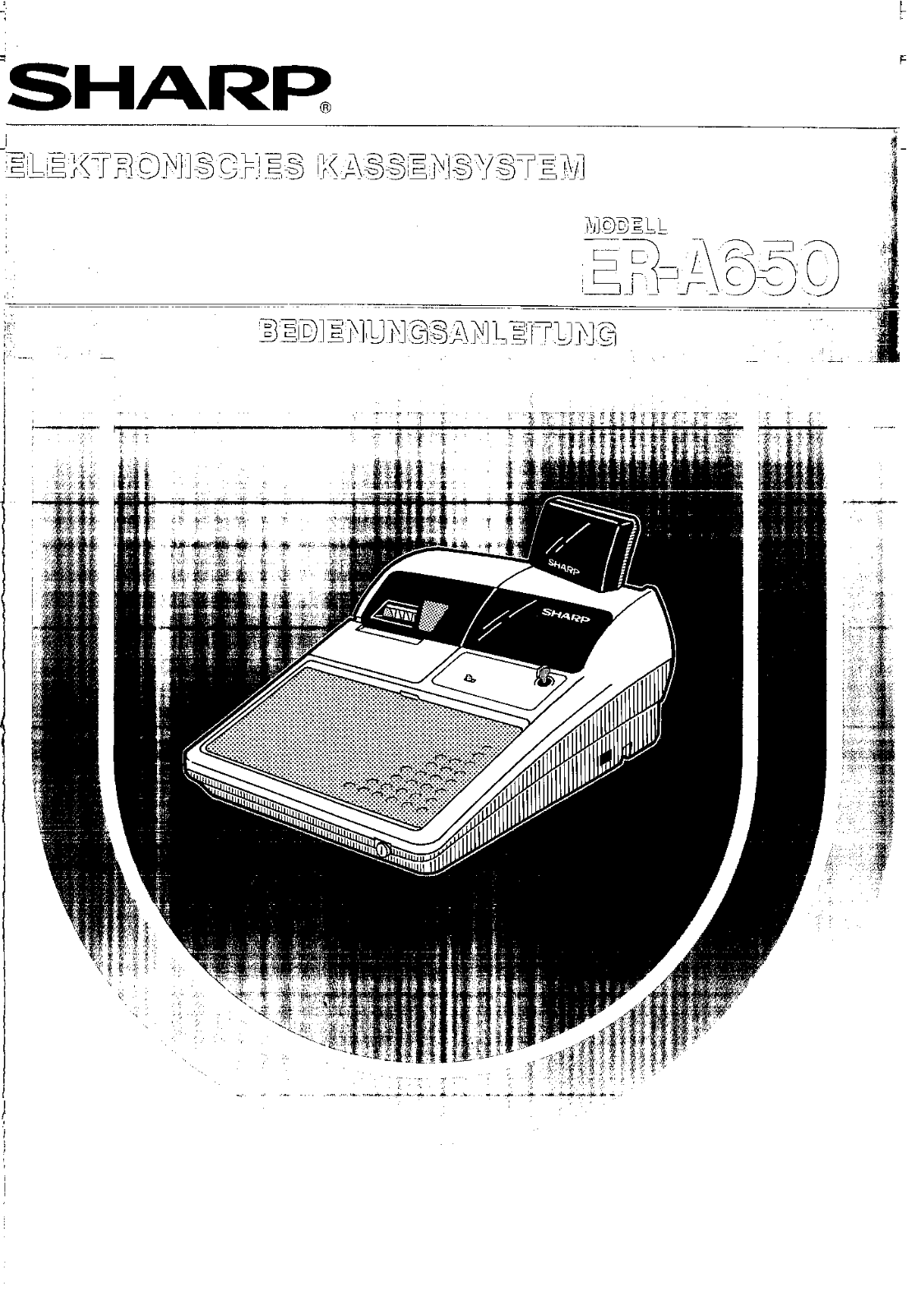 Sharp ER-A650 Operation Manual