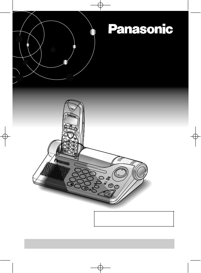 Panasonic KXTCD715GM Operating Instructions