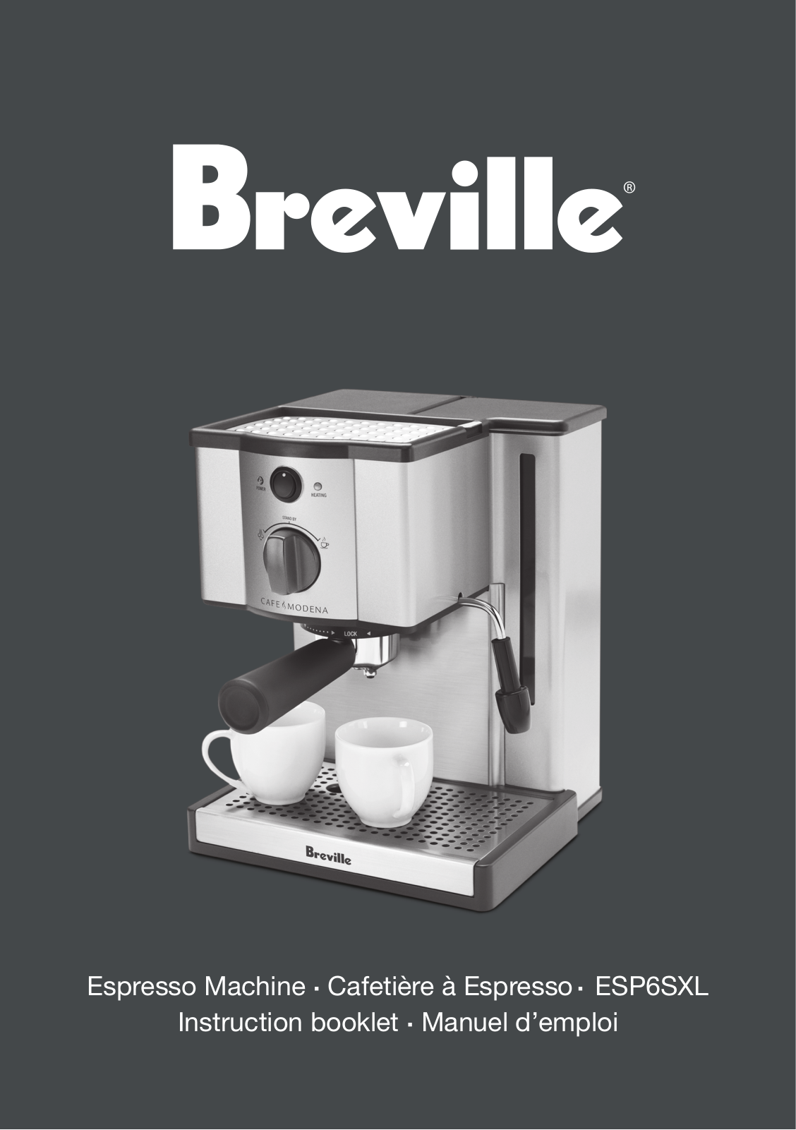 Breville ESP6SXL User Manual