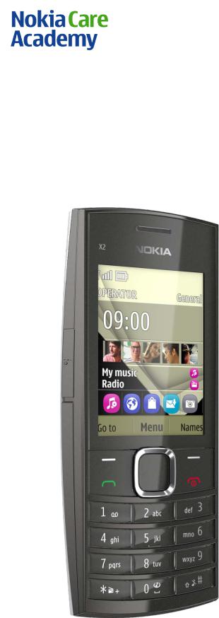 Nokia X2-05, RM-772 Service Manual