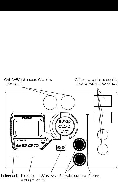 Hanna Instruments HI 96731 User Manual