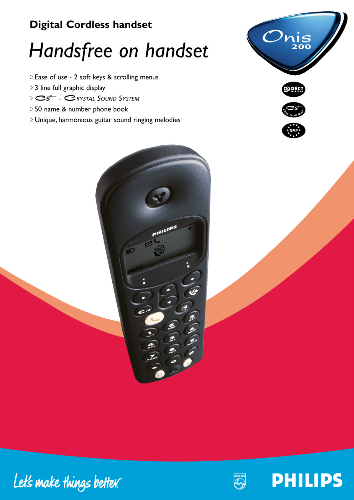 Philips Onix 200 User Manual