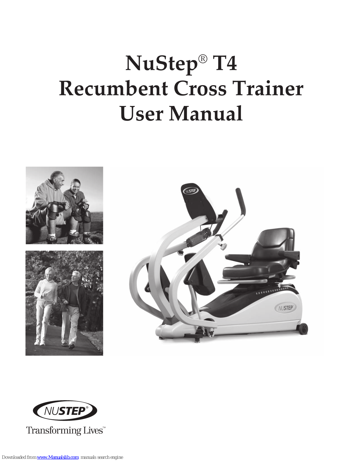 Nustep T4 User Manual - ManualMachine.com