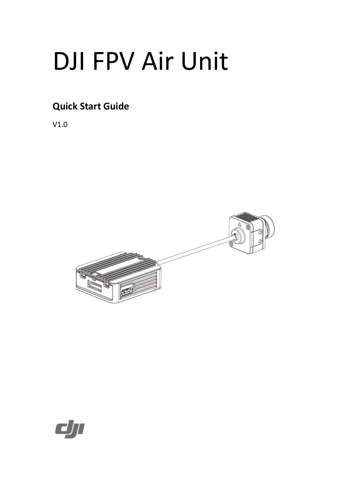 SZ DJI TECHNOLOGY P1AS1901 User Manual