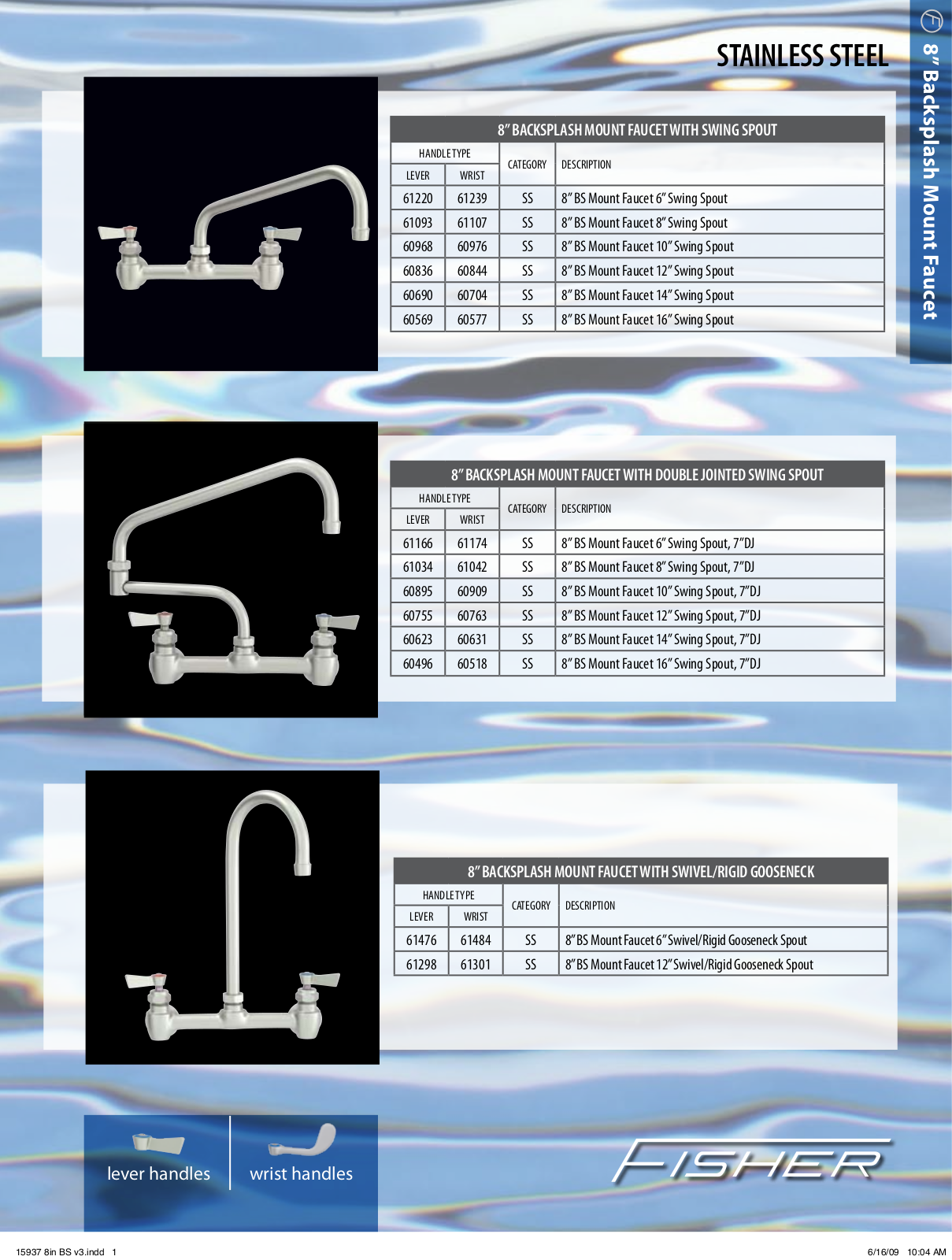 Fisher Manufacturing 60496 User Manual