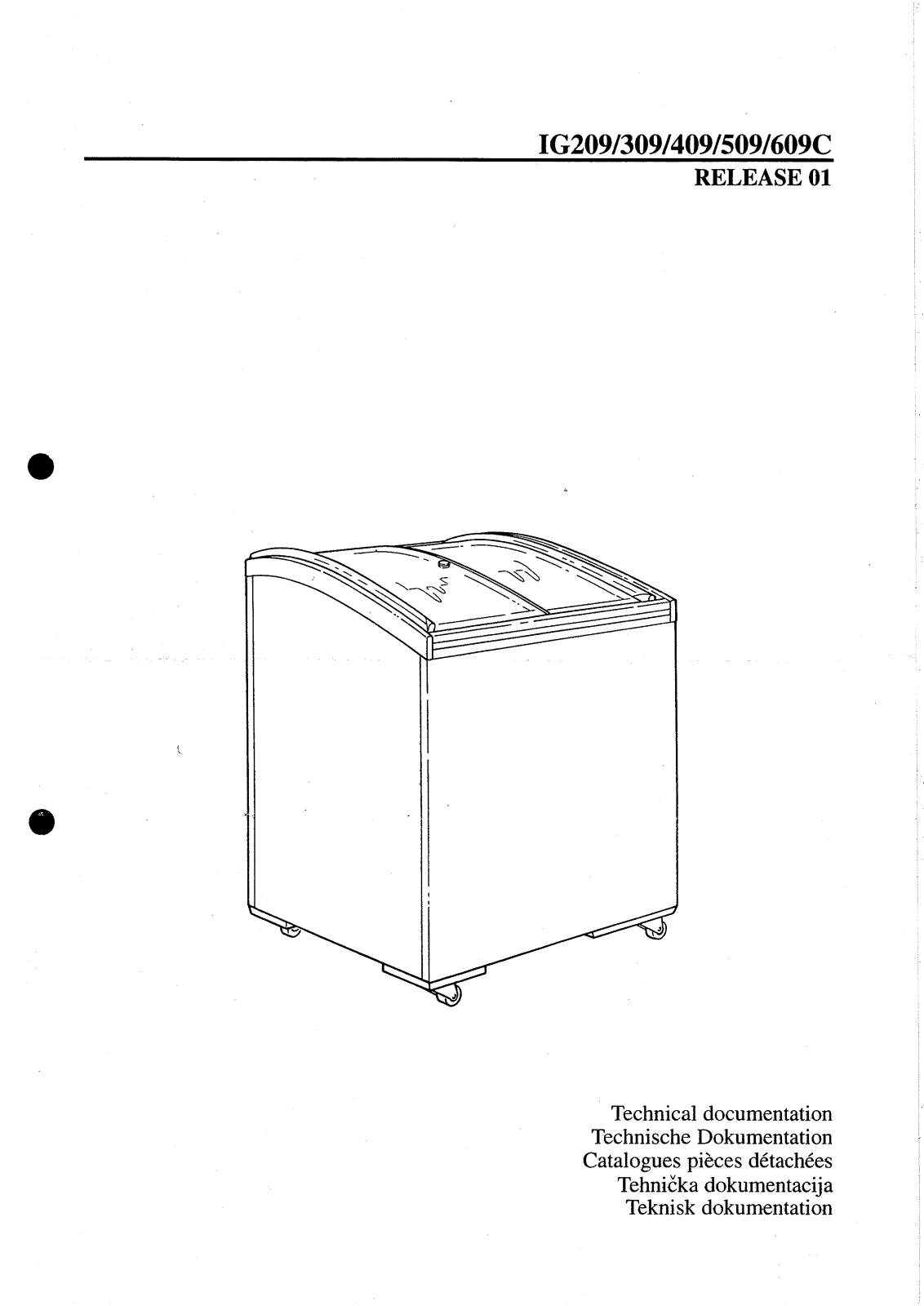 Master-Bilt IG209 Service Manual