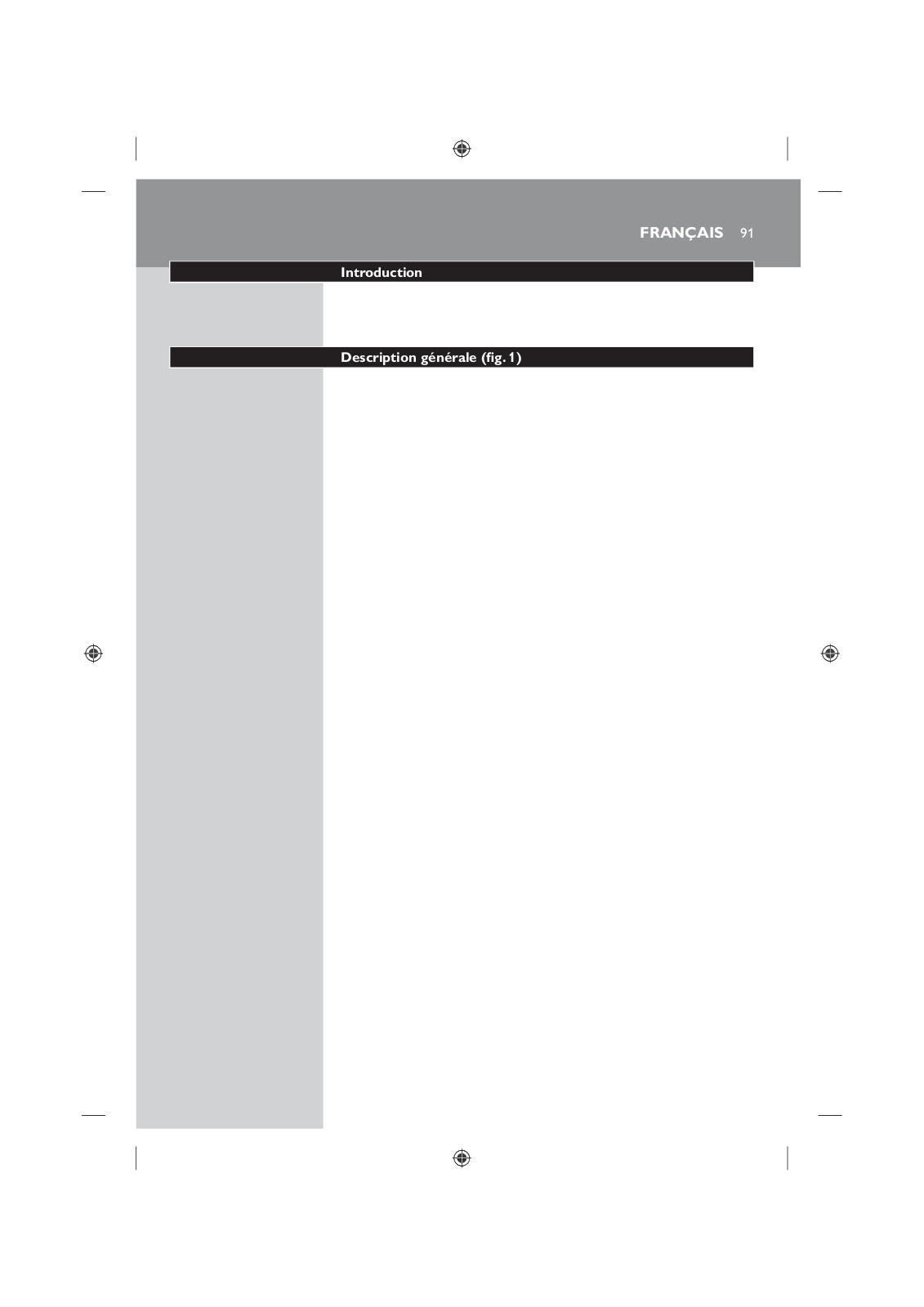 PHILIPS FC8720 User Manual