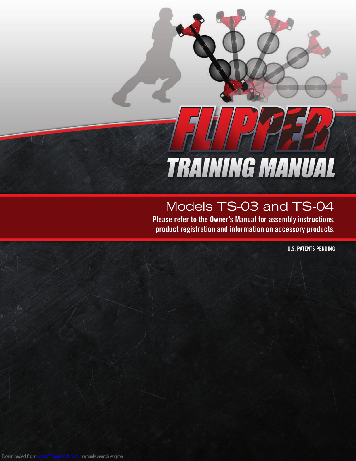 Milo Fitness TS-03, TS-04 Training Manual