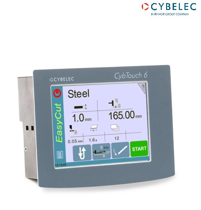 cybelec CybTouch 6 W-G Parameters Manual