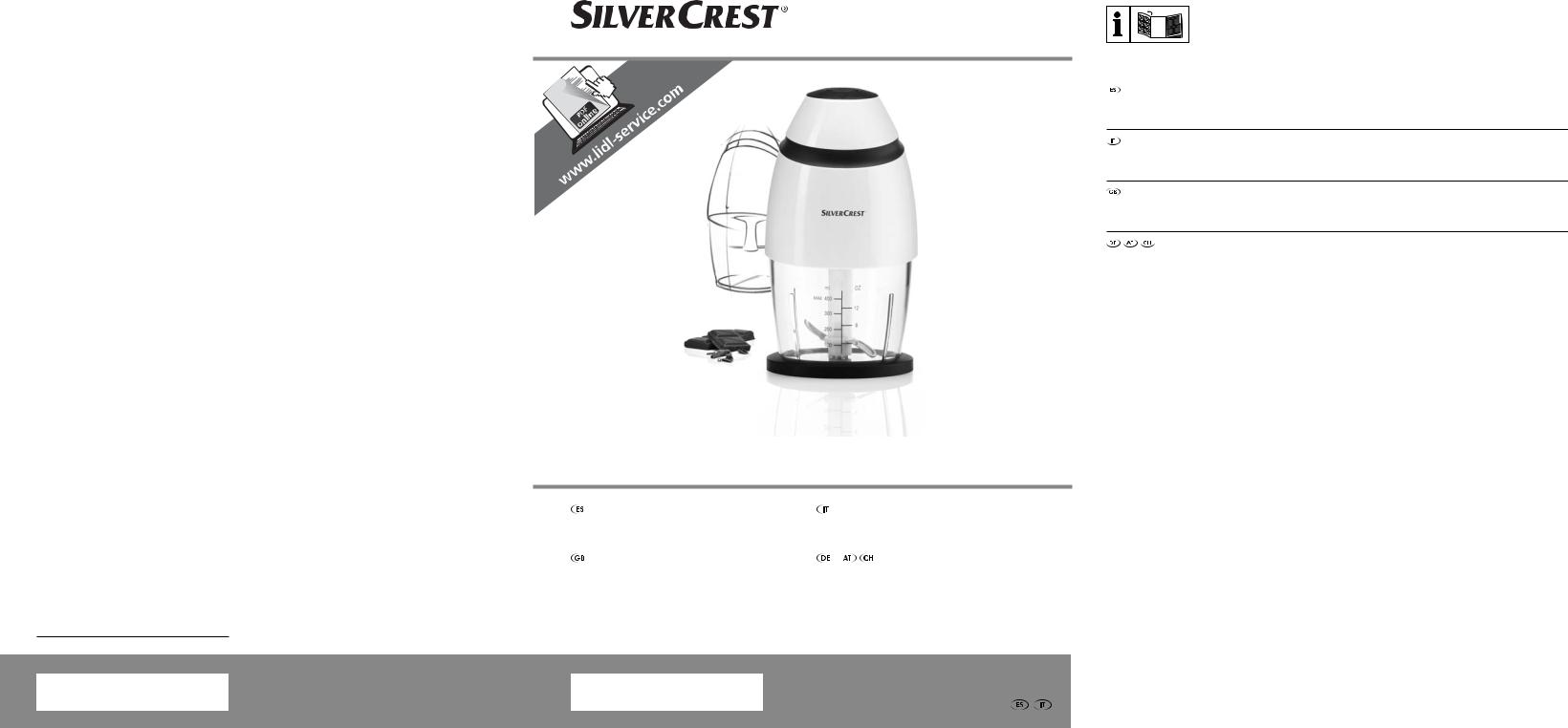 Silvercrest SMZCD 400 A1 User Manual