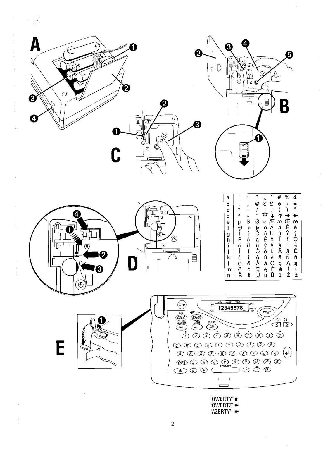 DYMO 3500 User's Manual