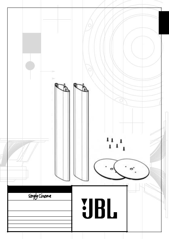 JBL TS 1, SCS 20, SCS 10 User Manual