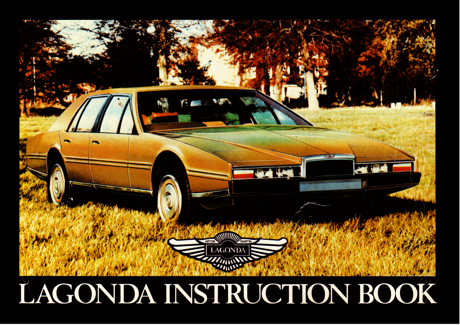 Aston Martin Lagonda 1980 User Manual