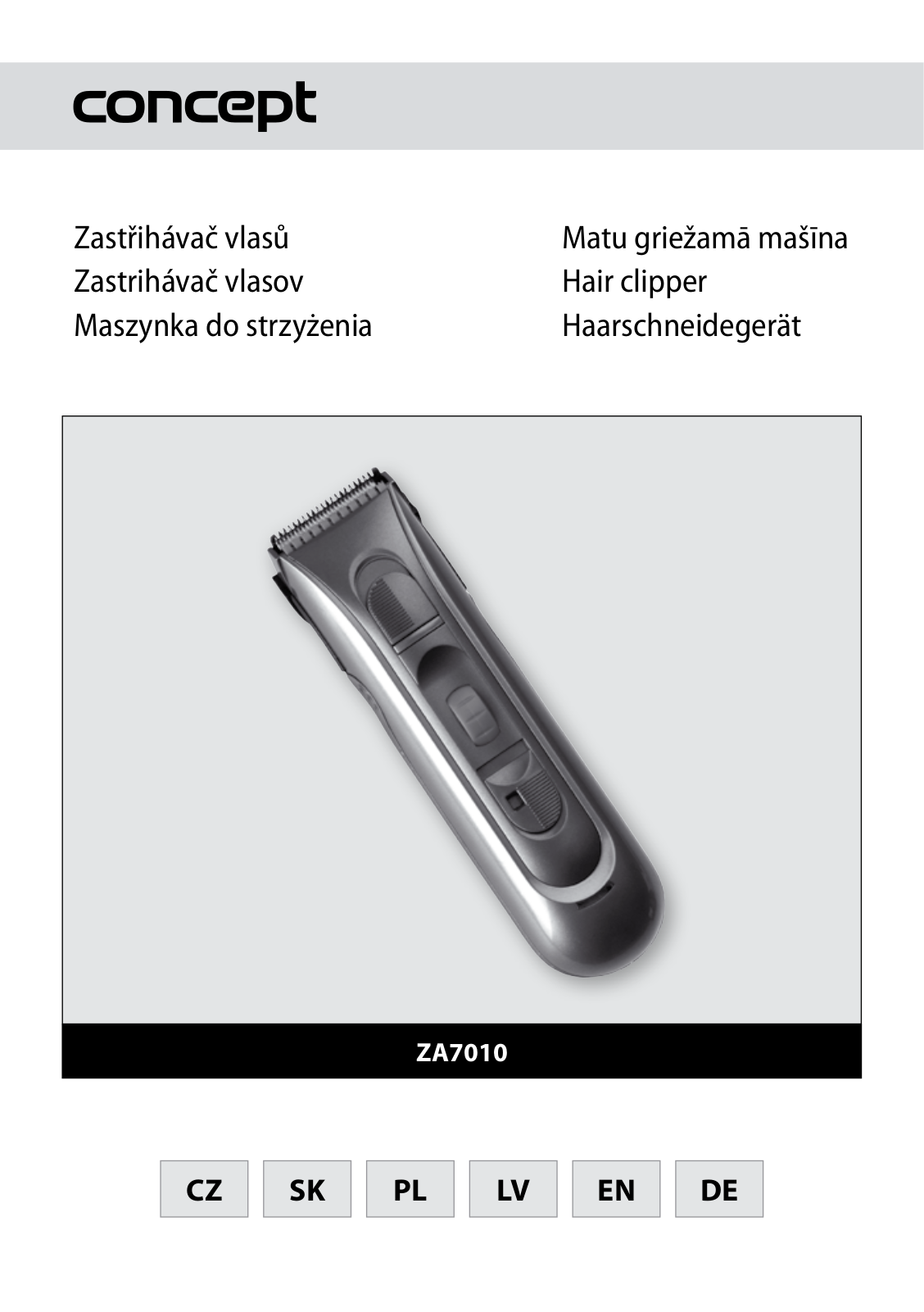 Concept ZA-7010 User Manual