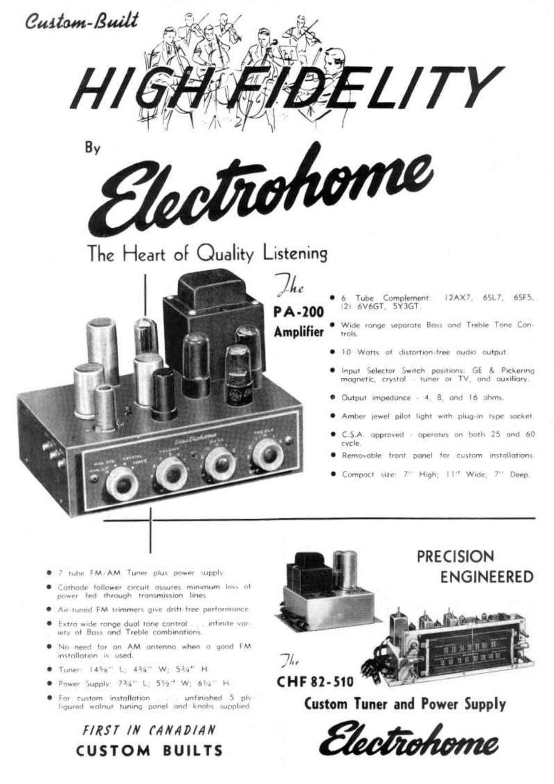 ElectroHome PA-200 Schematic - ManualMachine.com