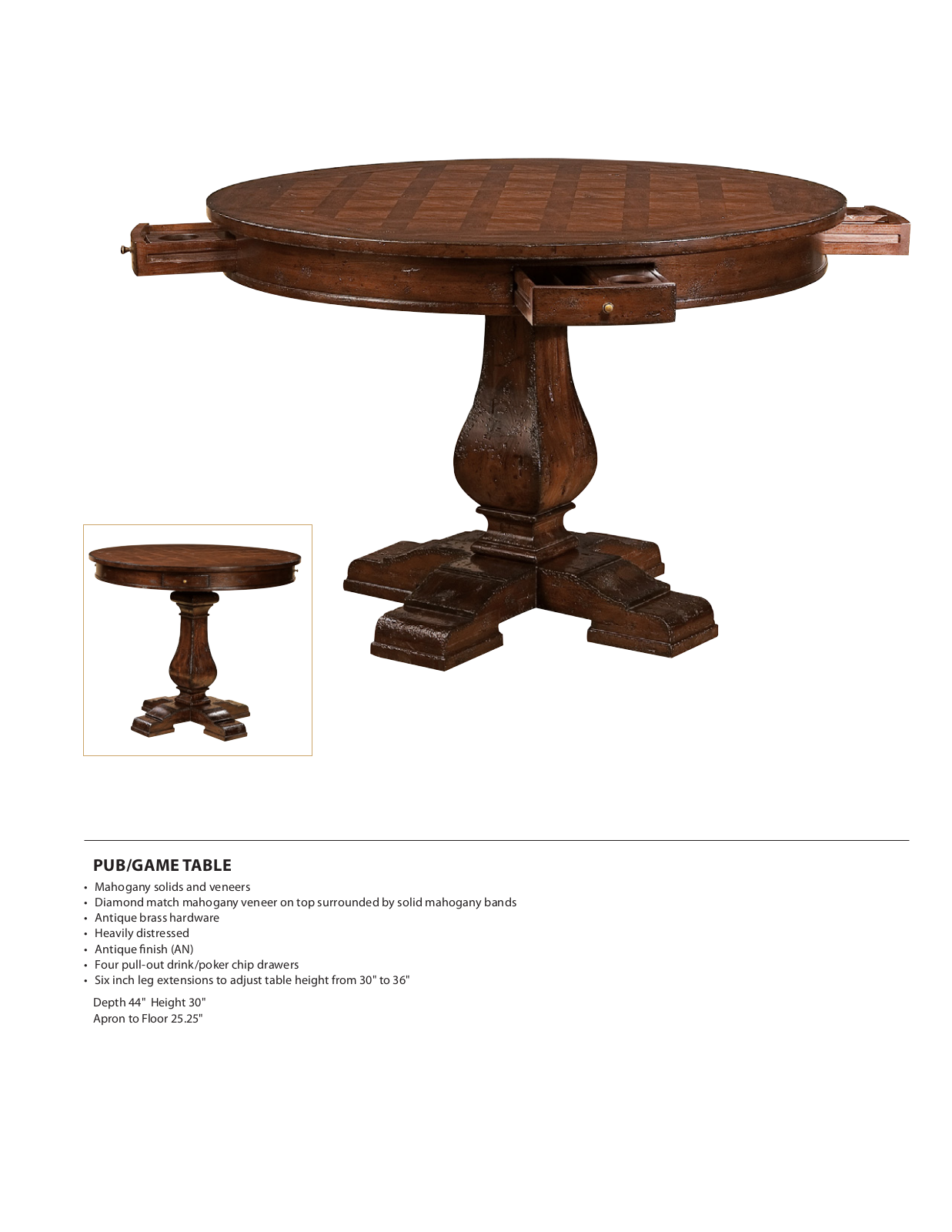 Fleur De Lis Living FLDV1233 Specifications - ManualMachine.com