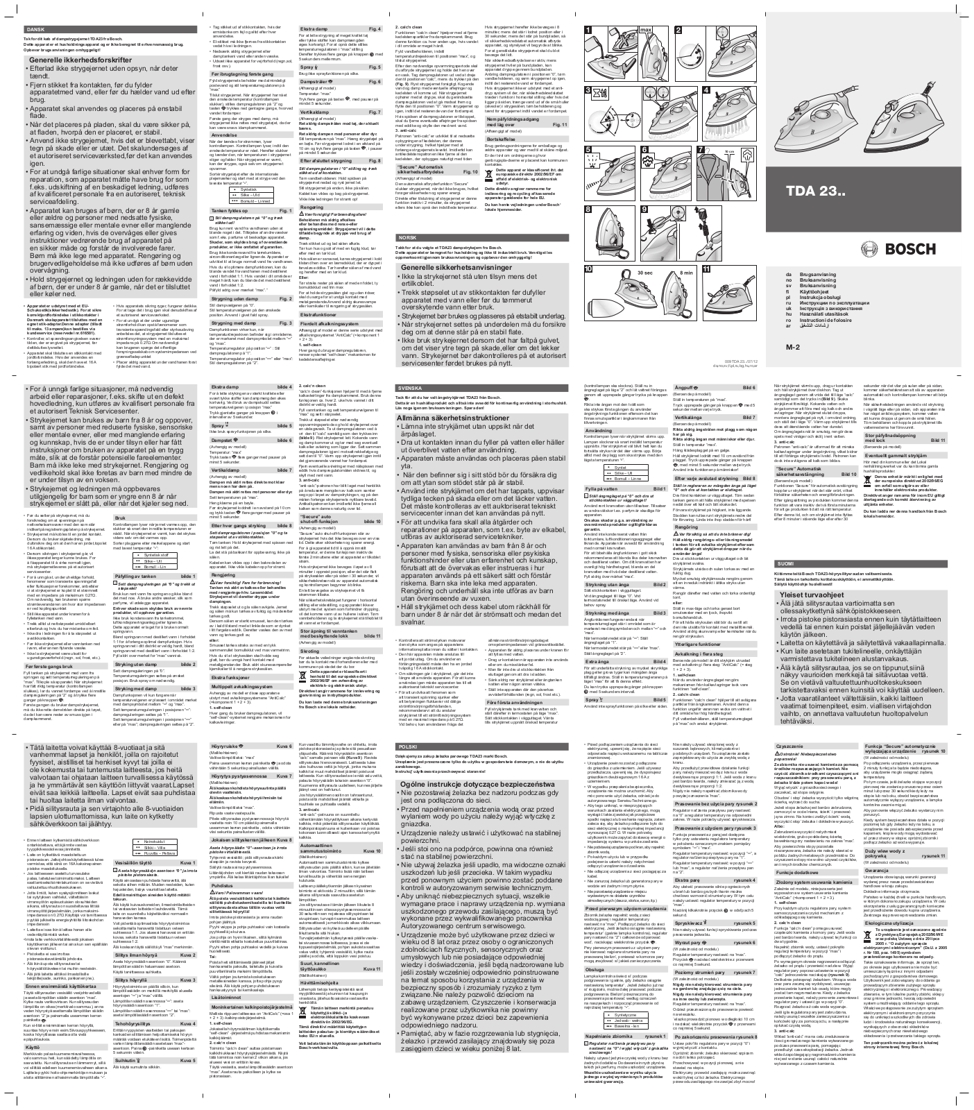 Bosch TDA2320 User Manual